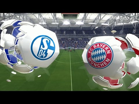 Finale FC Bayern München vs FC Schalke 04 - U11 Cup
