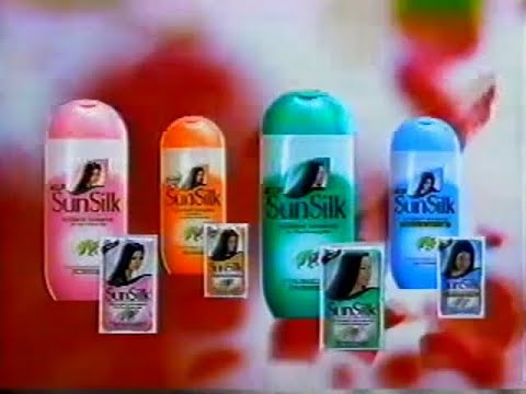 SunSilk Nutrient Shampoo "Rose" (VCD Ver.) 30s - Philippines, 2000