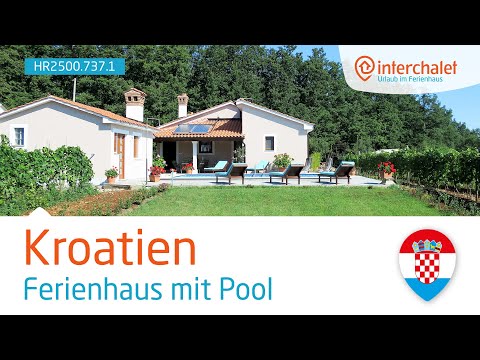HR2500.737.1 (ROJ540) **** - Ferienhaus Mihael mit Pool für 6 Personen, Rovinj, Istrien, Kroatien