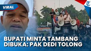 Permohonan Bupati Bogor ke KDM: Rudy Minta Tambang Dibuka Kembali Demi Nasib Puluhan Ribu Warga
