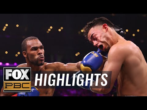 Edwin De Los Santos vs. Jose Valenzuela | FULL Highlight | PBC on FOX