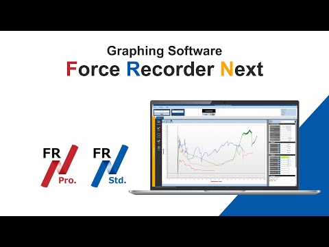 Graphing Software Force Recorder Next