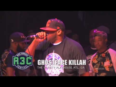 GhostFace Killah Live @ The A3C Hip Hop Festival 2013