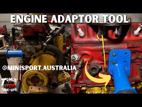 Minisport - Engine Adaptor Tool | Classic Mini Tools