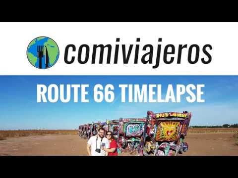 Route 66 TimeLapse | Comiviajeros.com