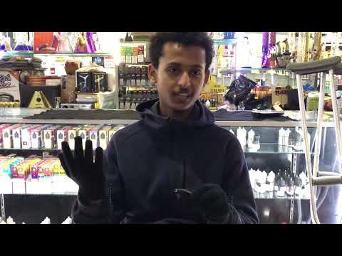 Exxus mini plus vape - Demo @smokersjunction