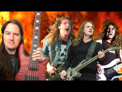The MASTERS of Heavy Metal Bass
