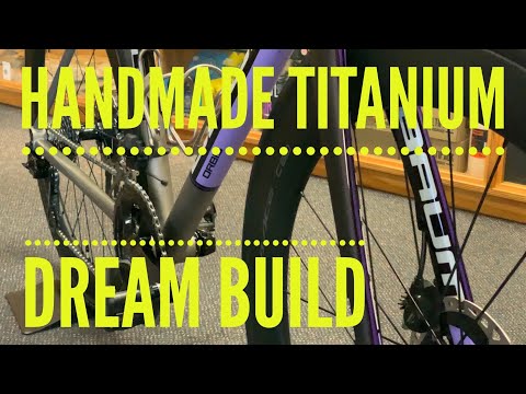BIKE OF THE DAY #6 - Dream Build TI Baum (Aus handmade Titanium, Custom paint,binged out)