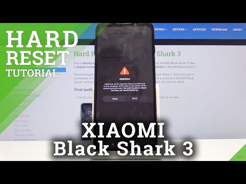 How to Factory Reset XIAOMI Black Shark 3 – Hard Reset via Settings