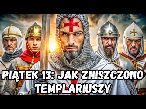 TEMPLARIUSZE: CAŁA PRAWDA, którą ukrywano przez 700 lat! Wykład do snu🌙
