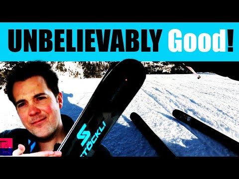 The NEW 2025 Stockli Montero AR: The Best Ski I've Ever Reviewed