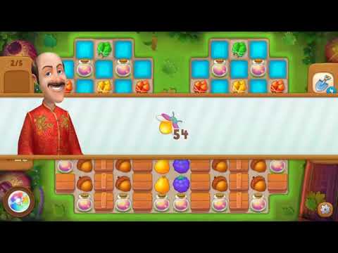 Gardenscapes special Imlek 2019 Level 2/5