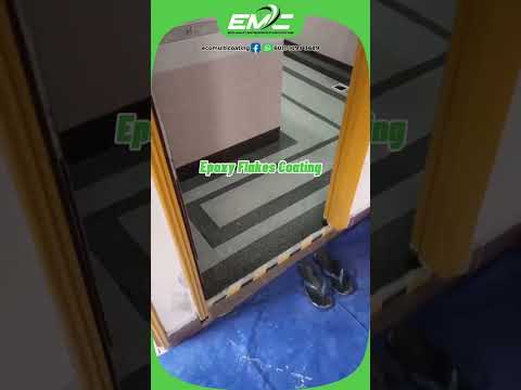 Epoxy Color Flake Coating - ILKAP