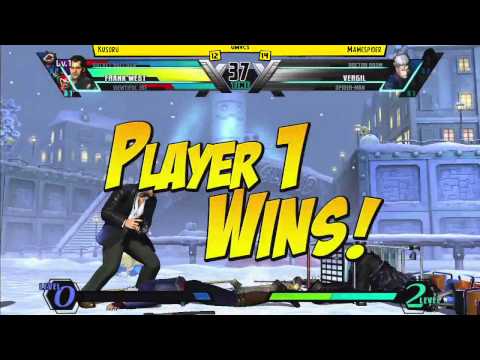 UMVC3 Kusoru vs MameSpider FT20