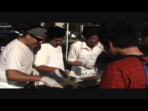 Cazadores Catering video.