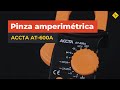 Pinza amperimétrica Accta AT-600A Vista previa  12