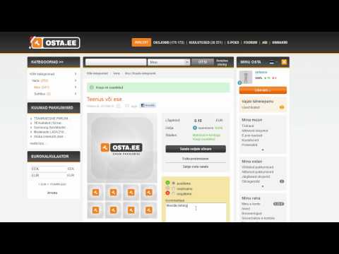 Osta.ee Müüja