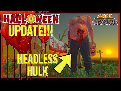 NEW! Headless Hulk - EPIC Infernal Unit - ARBS HALLOWEEN UPDATE!