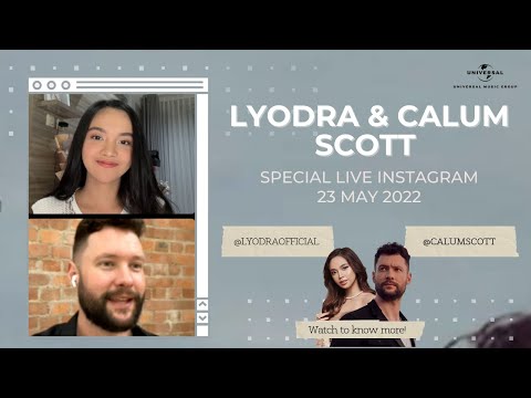 Lyodra Special Live Instagram With Calum Scott | 23 May 2022 | Full