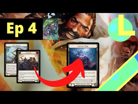 Lexi Classic Constructed Deck Tech Episode 4 LAST Lexi episode ||  Flesh and Blood TCG Nationals