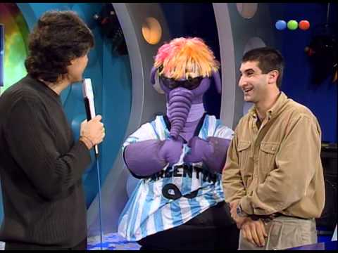 Presentación de la cámara intrusa, Ariel - Videomatch 98