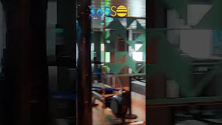 The huge Fitness Center on Carnival Celebration | Carnival Cruise Lines Cruise Review 2024 Ship Tour