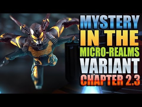 Mystery In The Micro-Realms Variant, Chapter 2.3 - Marvel Contest Of Champions