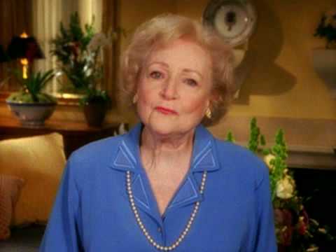 My Eye Health: In The Wink of an Eye with Betty White