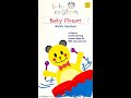 Closing To Baby Einstein Baby Mozart 2003 VHS