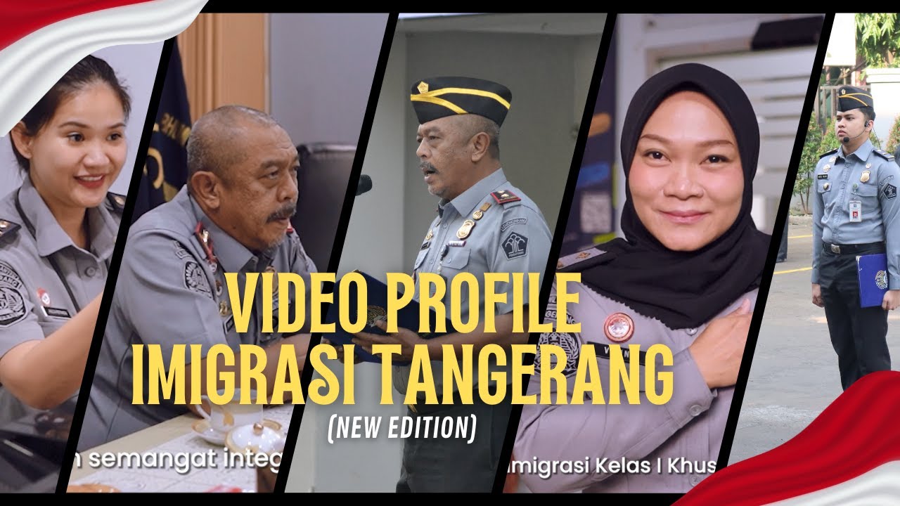 Profil Kantor Imigrasi Kelas I Khusus Non TPI Tangerang