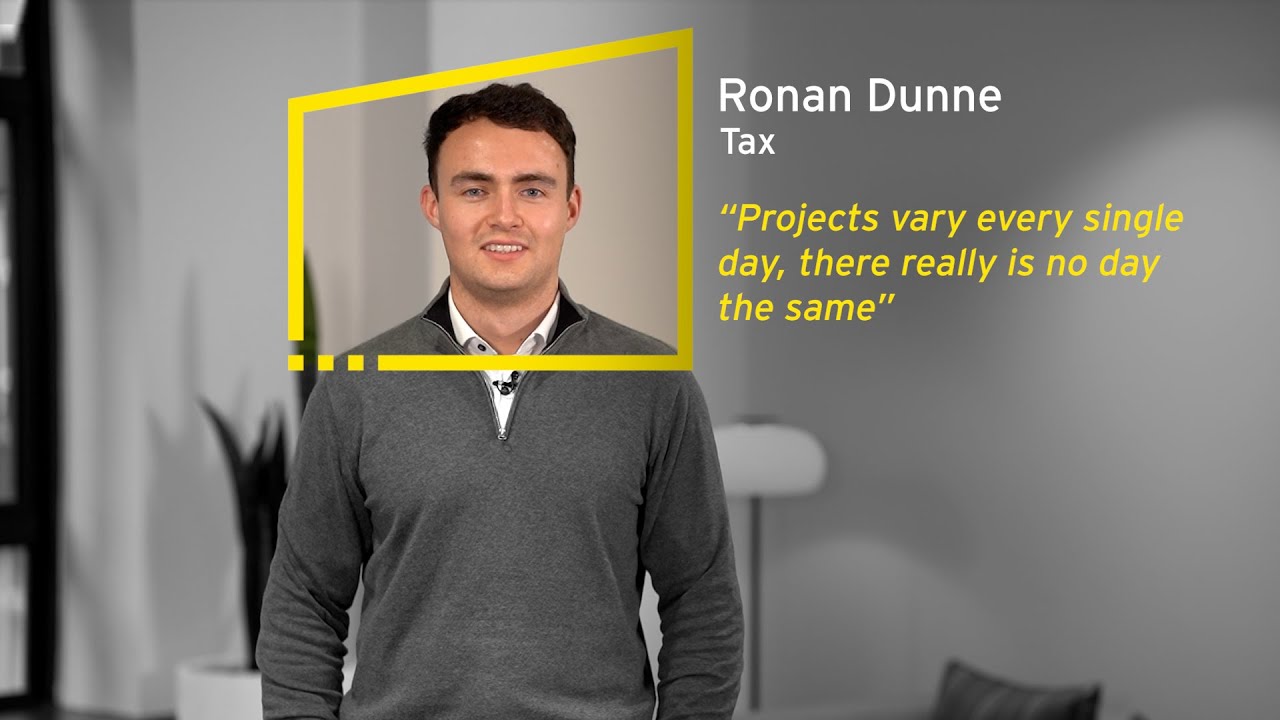 Projects vary every single day, there really is no day the same – Ronan’s story