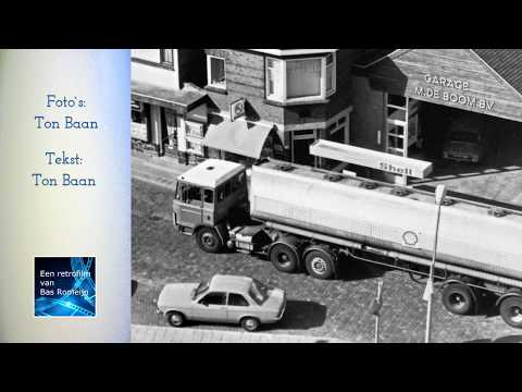 1974 Barendrecht vanaf de Bethelkerktoren