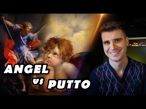 Do you know the difference between Angel and Putto??