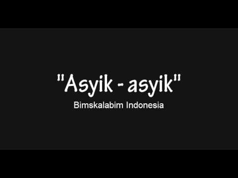 ASIK ASIK AJA YouTube thumbnail