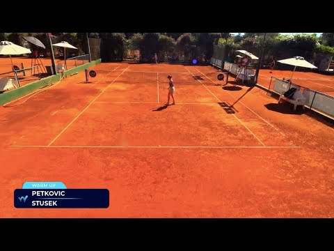 Julia Stusek [Q] - Anna Petkovic [Q] | W35 Santa Margherita di Pula 2025 | Quarterfinals