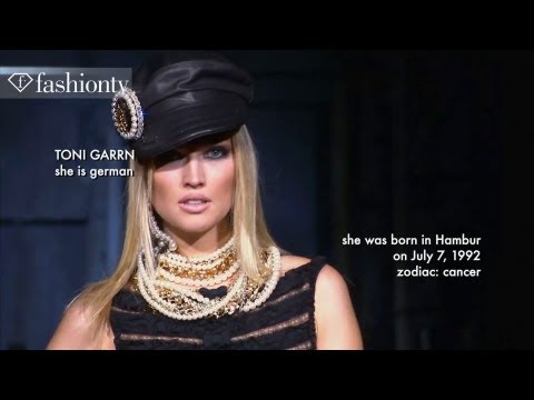 Toni Garrn + Lina Zhang: Top Models at Spring/Summer 2013 Fashion Week | FashionTV