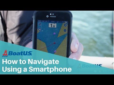 Using a Boat Navigation App on Your Smartphone | BoatUS