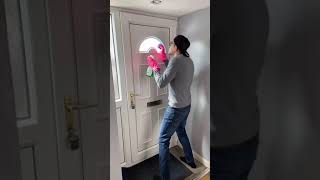 That was embarrassing I Scared the postman #shorts