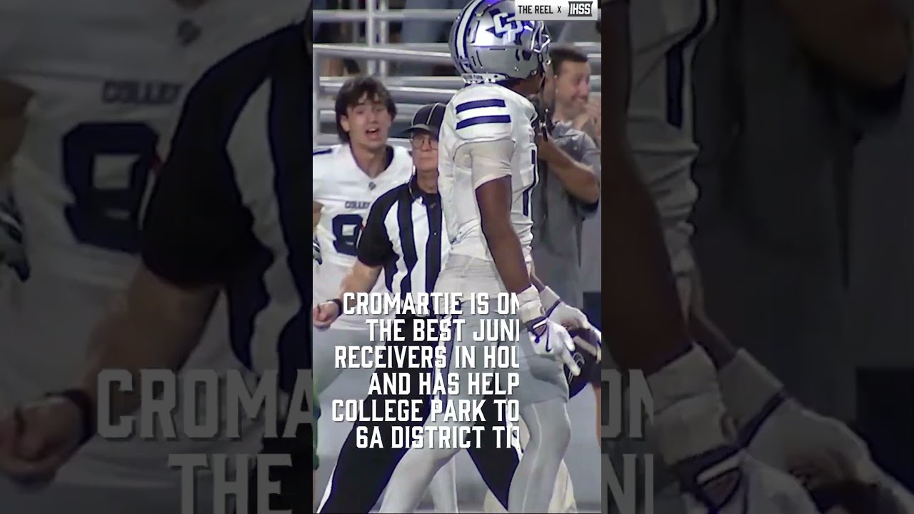 The Reel takes a look at College Park Wide Receiver, Julian Cromartie