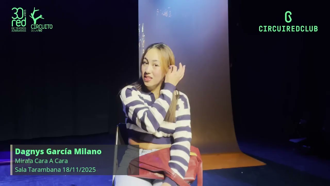 Mírala cara a cara || CircuiRedClub || Sala Tarambana || 18 de noviembre de 2025
