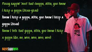 Chris Brown - Yoppa (feat. Trippie Redd) [LYRIC VIDEO]