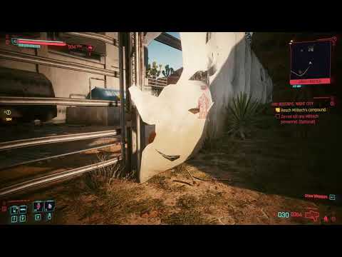 Gig: Goodbye Night City -- save Bruce Welby without killing (Very Hard) | Cyberpunk 2077