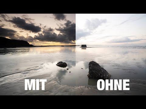 Harter Verlaufsfilter 📷Einsatz und Wirkung - Landschaftsfotografie Grundlagen | Jaworskyj