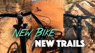 First ride on the FEZZARI LA SAL PEAK - First time at BAKER CREEK