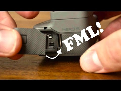 How To Remove and Put the Side Door Back on.  GoPro Hero5 Hero6 Hero7