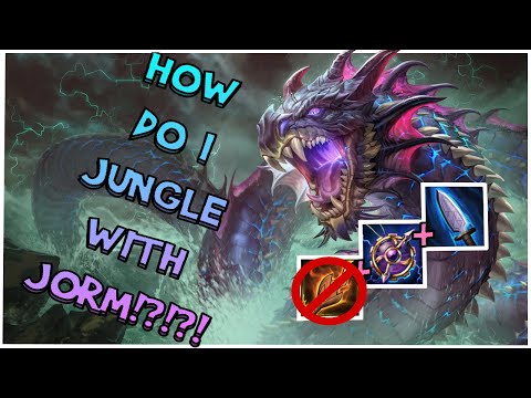 Well This Item Didn't Work The Way I Expected..... | Smite S8 Jormungandr Jungle Conquest Gameplay