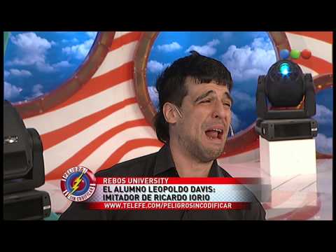 Rebos University, Imitador De Ricardo Iorio - Peligro Sin Codificar