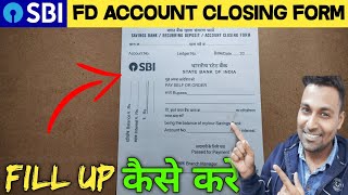 Download lagu sbi rd account closing form 2023 || sbi account closing form fill up || spdtechub mp3