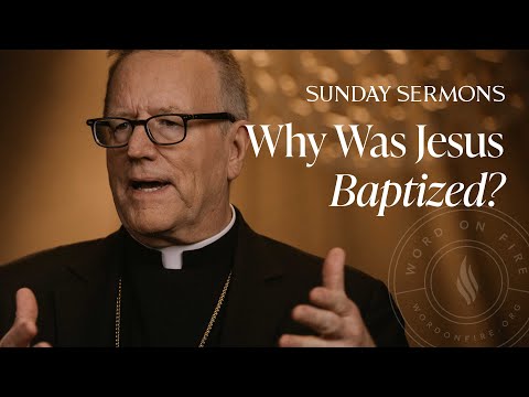 Why Was Jesus Baptized? - Bishop Barron's Sunday Sermon
