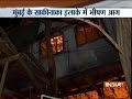 Major fire at factory and its warehouse in Mumbai